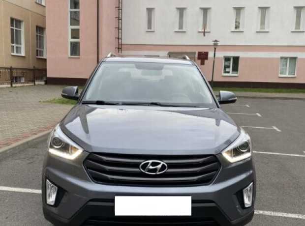 Hyundai Creta I, 2019, пробег 85000 км