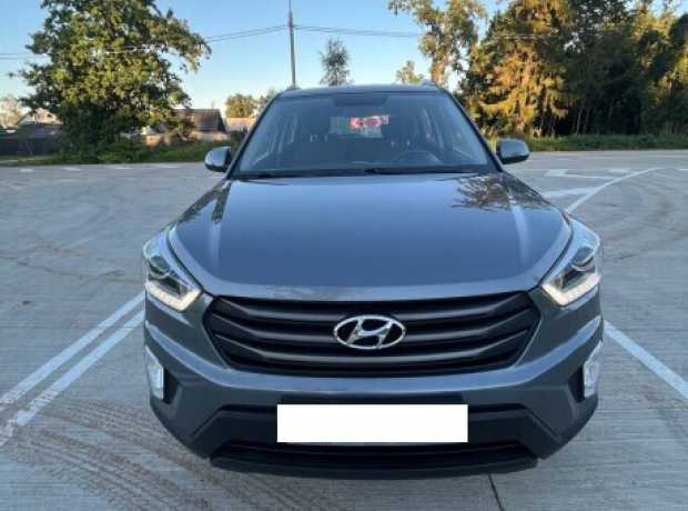 Hyundai Creta I, 2019, пробег 91739 км
