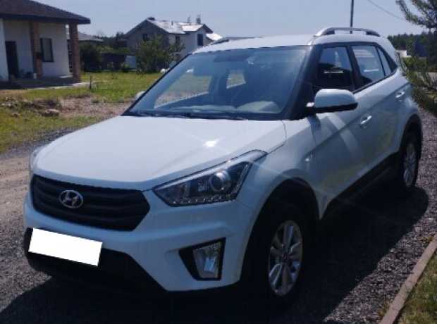 Hyundai Creta I, 2019, пробег 95000 км