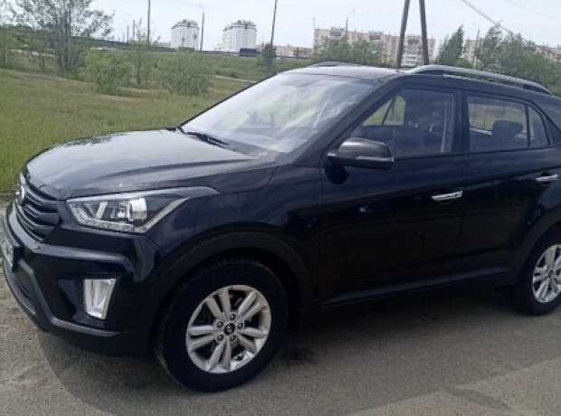 Hyundai Creta I, 2020, пробег 67000 км