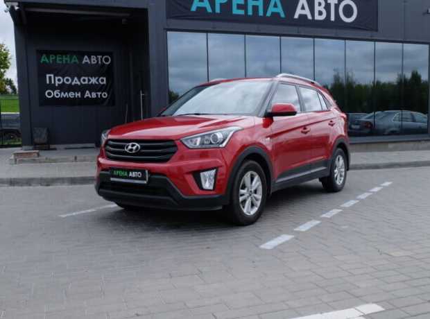 Hyundai Creta I, 2020, пробег 85000 км