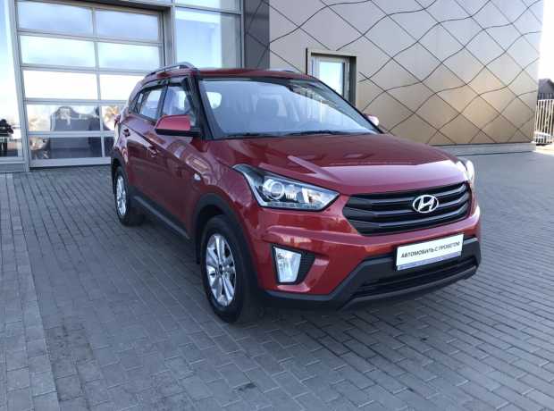 Hyundai Creta I
