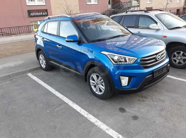 Hyundai Creta I