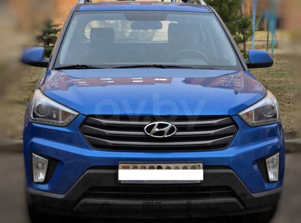 Hyundai Creta I