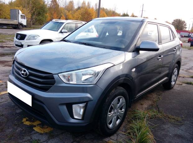 Hyundai Creta I