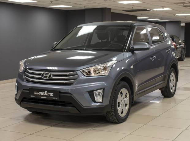 Hyundai Creta I