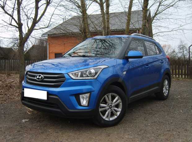 Hyundai Creta I