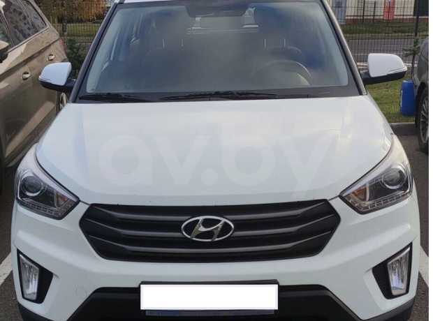 Hyundai Creta I