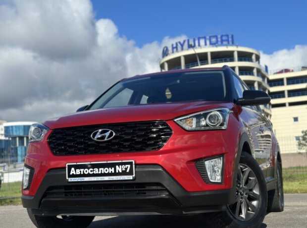 Hyundai Creta I  Рестайлинг, 2020, пробег 105000 км