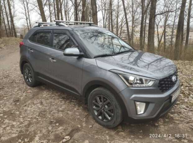 Hyundai Creta I  Рестайлинг, 2020, пробег 117000 км