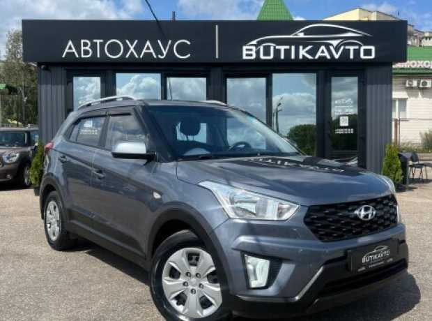 Hyundai Creta I  Рестайлинг, 2020, пробег 128000 км