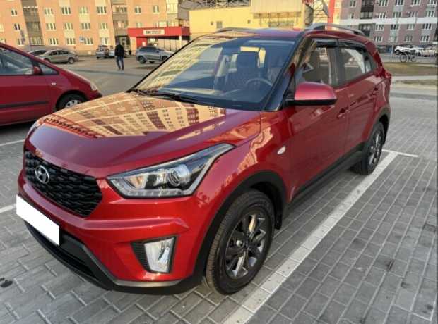 Hyundai Creta I  Рестайлинг, 2020, пробег 29000 км