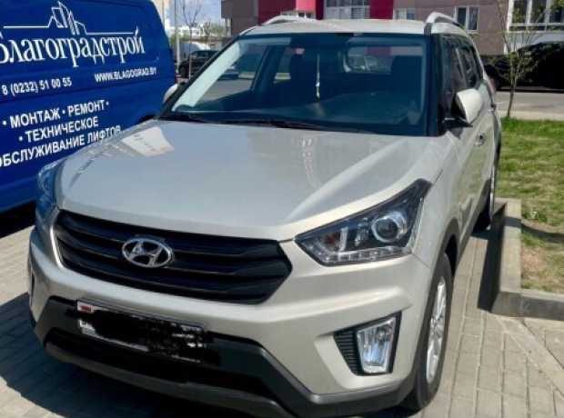 Hyundai Creta I  Рестайлинг, 2020, пробег 42000 км