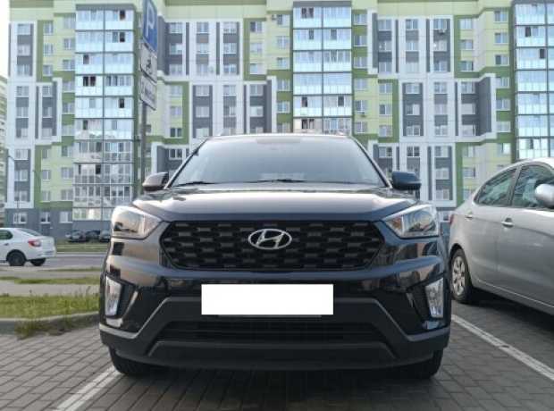 Hyundai Creta I  Рестайлинг, 2020, пробег 45051 км