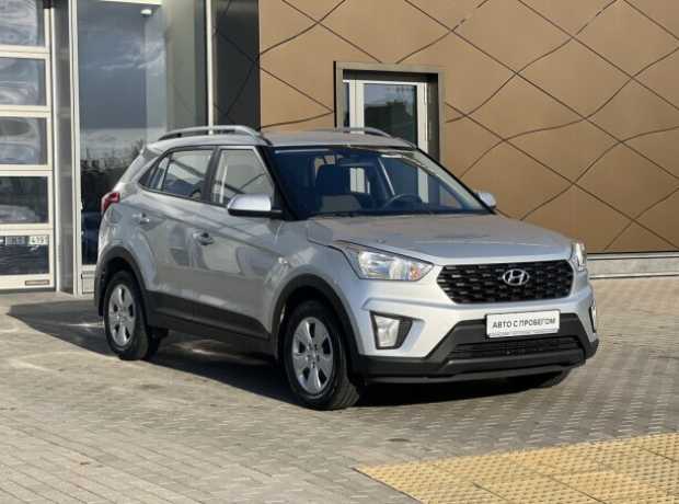 Hyundai Creta I  Рестайлинг, 2020, пробег 55000 км