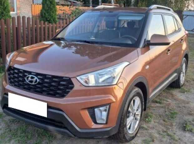 Hyundai Creta I  Рестайлинг, 2020, пробег 57560 км