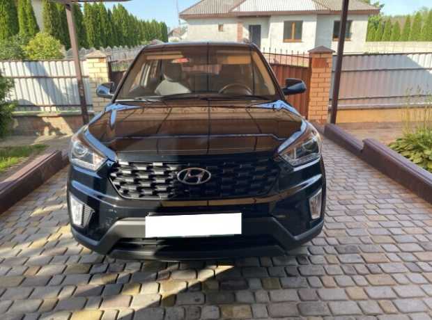 Hyundai Creta I  Рестайлинг, 2020, пробег 61000 км