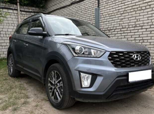 Hyundai Creta I  Рестайлинг, 2020, пробег 62000 км
