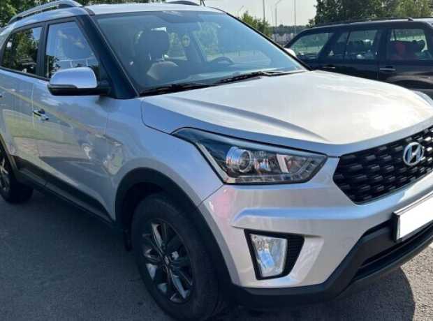 Hyundai Creta I  Рестайлинг, 2020, пробег 62500 км
