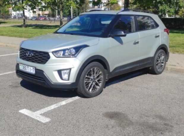 Hyundai Creta I  Рестайлинг, 2020, пробег 67000 км