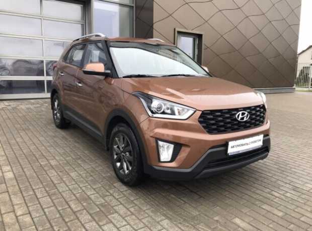 Hyundai Creta I  Рестайлинг, 2020, пробег 68500 км