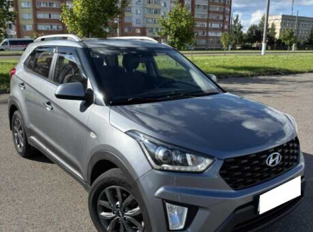 Hyundai Creta I  Рестайлинг, 2020, пробег 79000 км