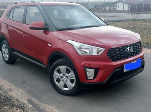 Hyundai Creta I  Рестайлинг, 2020, пробег 80000 км