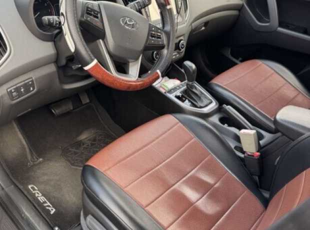 Hyundai Creta I  Рестайлинг, 2020, пробег 84000 км