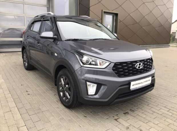 Hyundai Creta I  Рестайлинг, 2021, пробег 33000 км