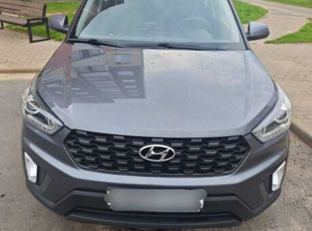 Hyundai Creta I  Рестайлинг, 2021, пробег 70650 км