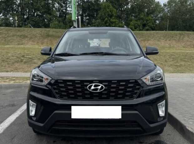 Hyundai Creta I  Рестайлинг, 2021, пробег 80400 км