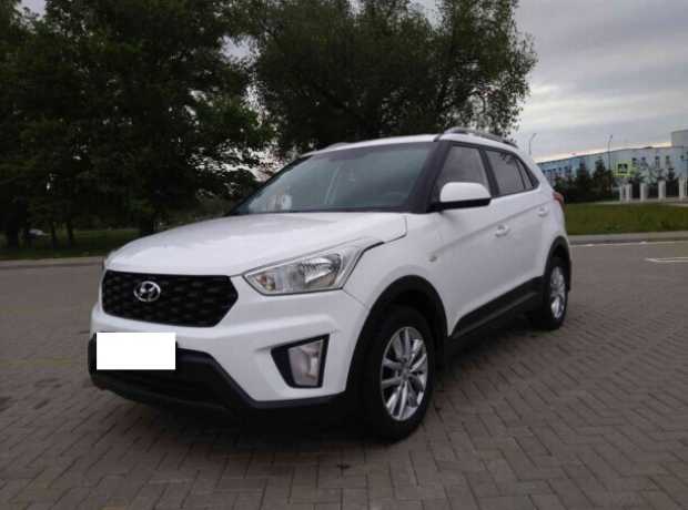 Hyundai Creta I  Рестайлинг, 2021, пробег 86000 км