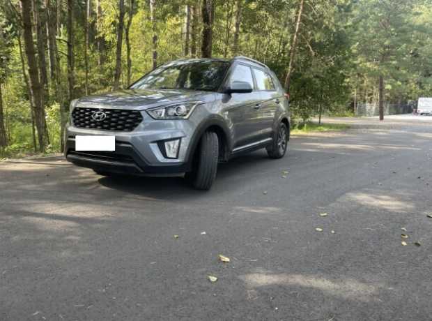 Hyundai Creta I  Рестайлинг, 2021, пробег 90000 км