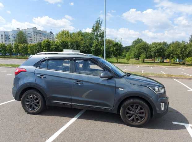 Hyundai Creta I Рестайлинг