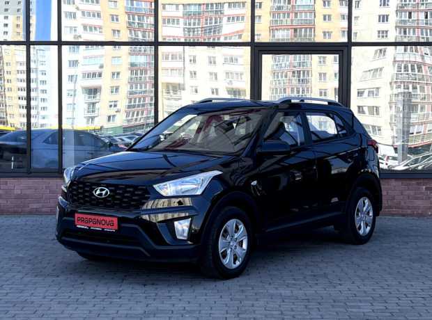 Hyundai Creta I Рестайлинг