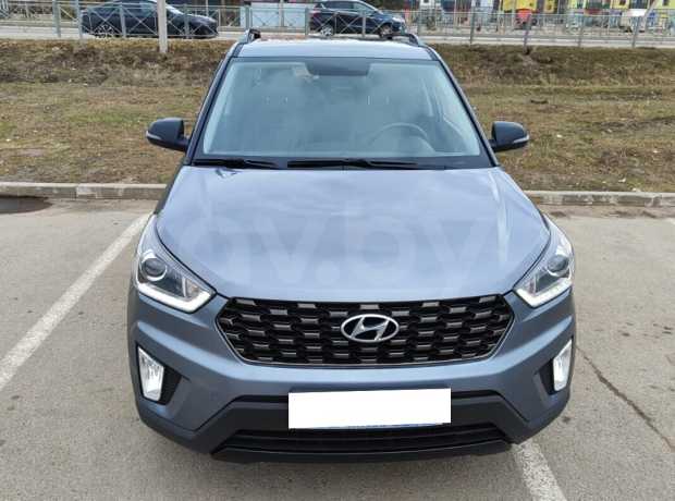 Hyundai Creta I Рестайлинг
