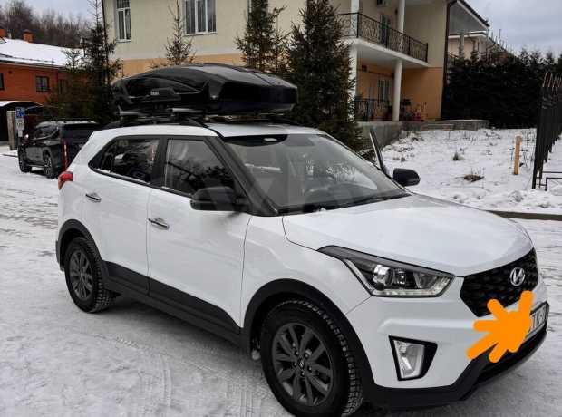 Hyundai Creta I Рестайлинг