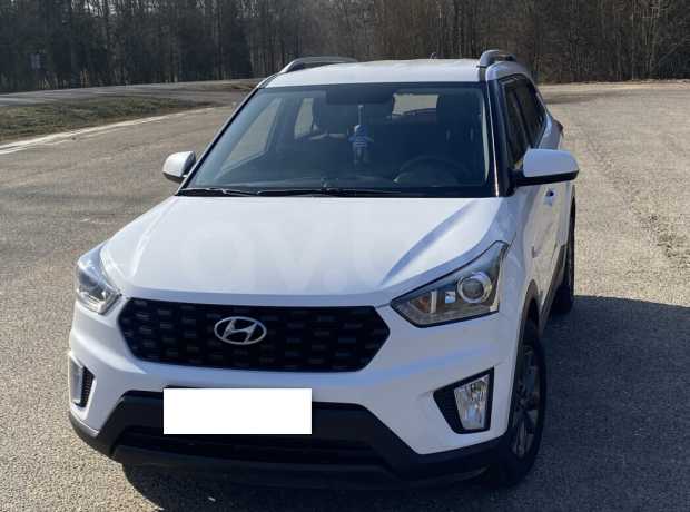Hyundai Creta I Рестайлинг