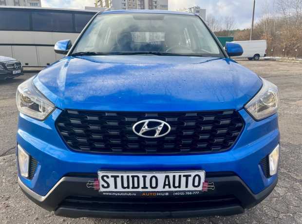 Hyundai Creta I Рестайлинг