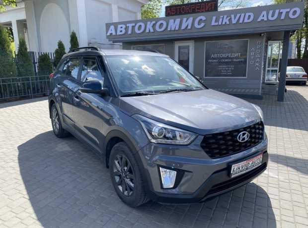 Hyundai Creta I Рестайлинг
