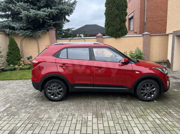 Hyundai Creta I Рестайлинг