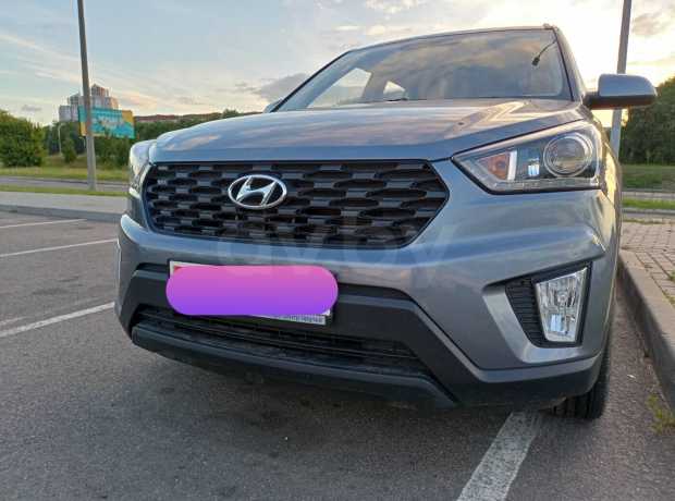 Hyundai Creta I Рестайлинг