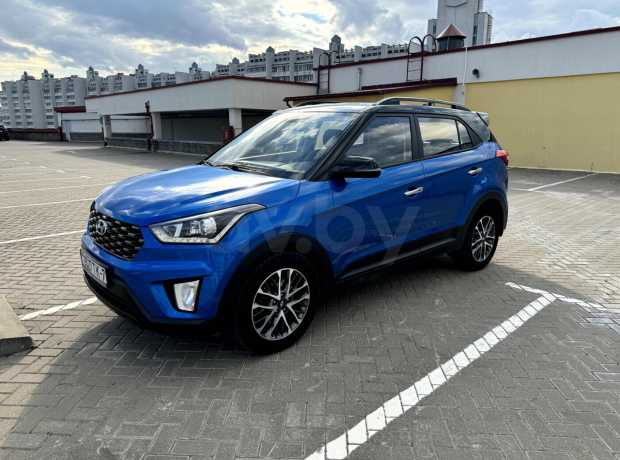 Hyundai Creta I Рестайлинг