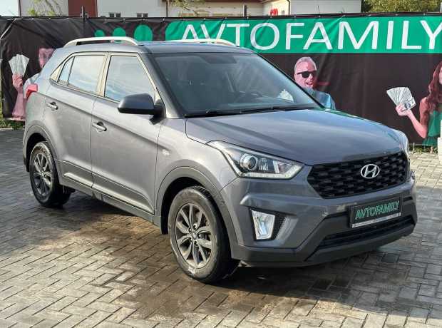 Hyundai Creta I Рестайлинг