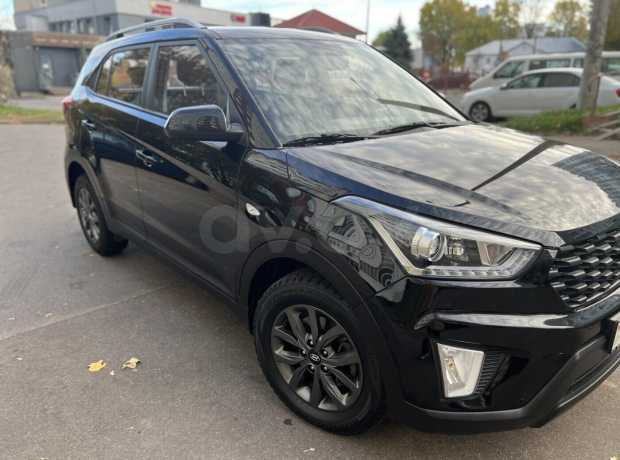 Hyundai Creta I Рестайлинг