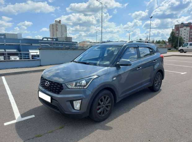 Hyundai Creta I Рестайлинг