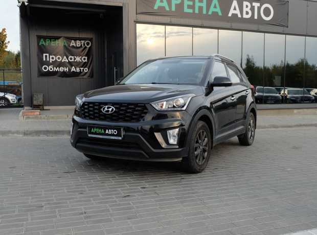 Hyundai Creta I Рестайлинг