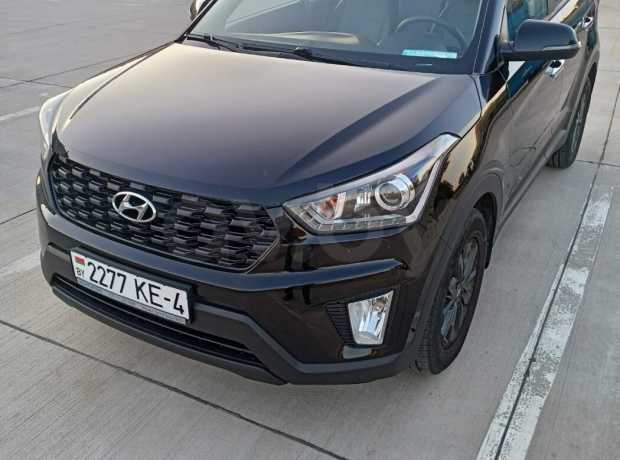 Hyundai Creta I Рестайлинг