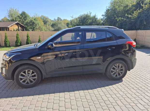 Hyundai Creta I Рестайлинг