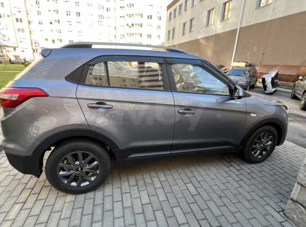 Hyundai Creta I Рестайлинг